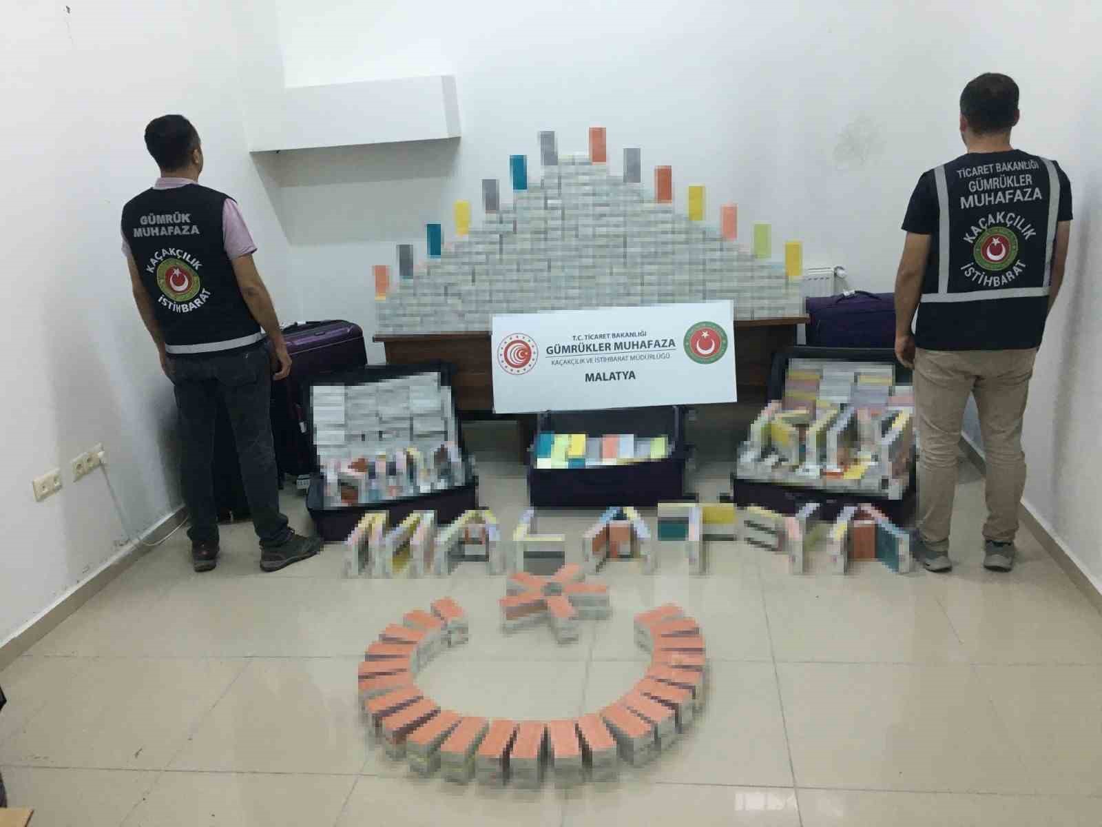 Gümrük Muhafaza ekiplerinden 27 milyon TL’lik elektronik sigara ve ilaç operasyonları