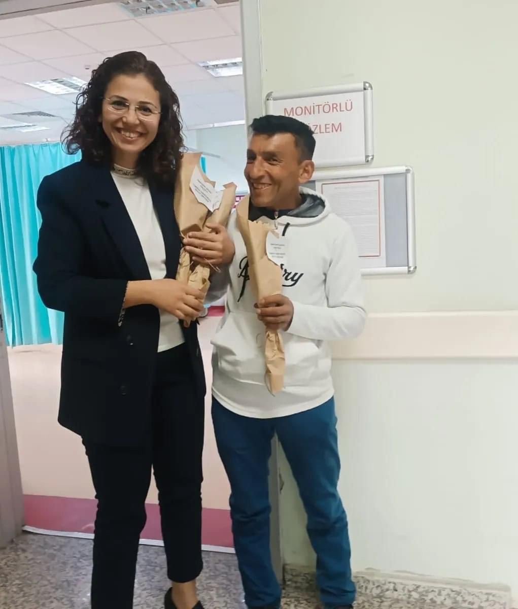 Tomarza Devlet Hastanesi’nde Hasta Hakları Günü kutlandı