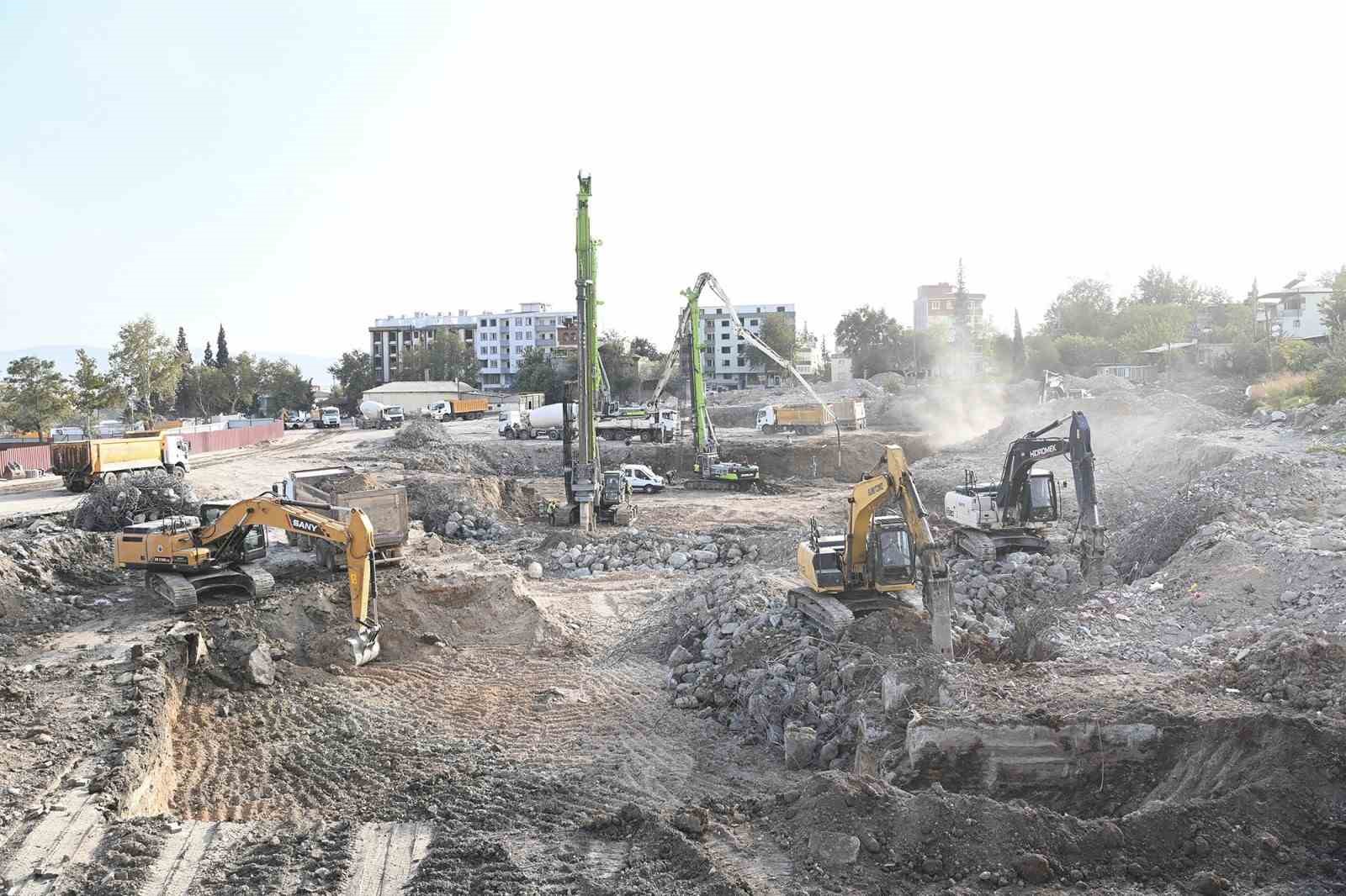 Başkan Güngör: Azerbaycan Mahallesi’nin inşası hız kazandı