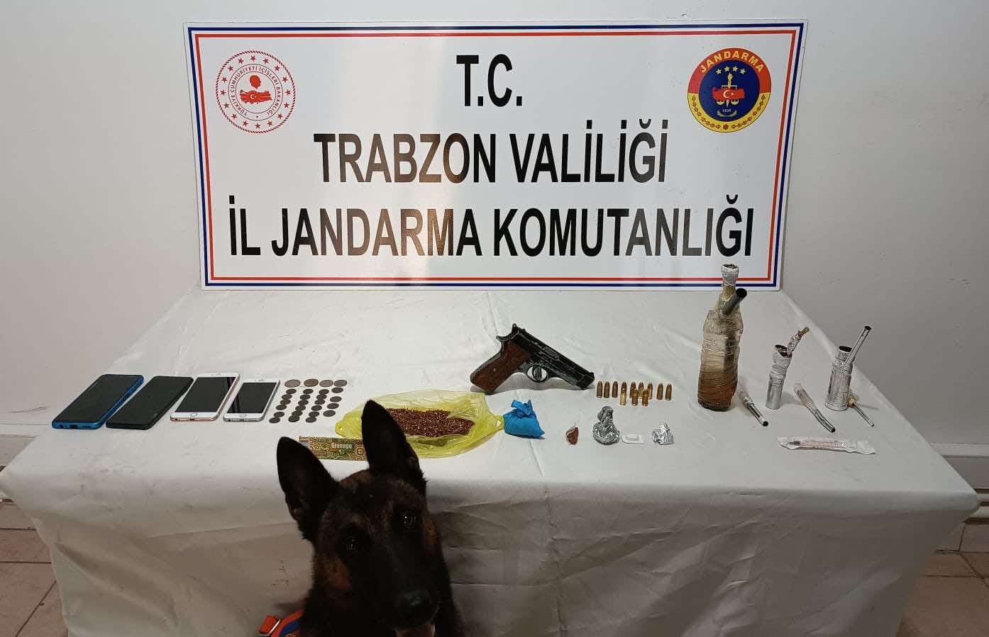 İstanbul’dan kaçarak Trabzon’da saklanan şahıs yakalandı
