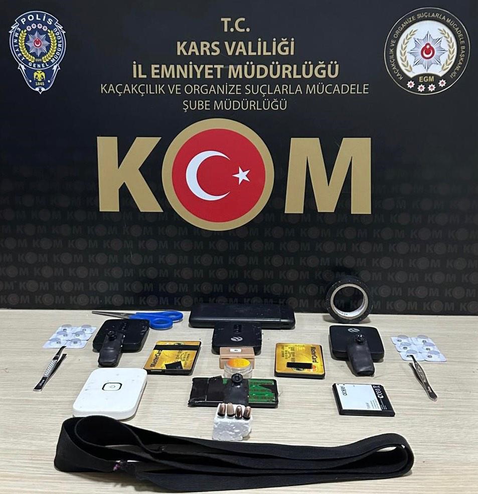 Kars’ta MTSK sınavına operasyon