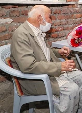 Cumhuriyet&rsquo;in ilanını g&ouml;rm&uuml;şt&uuml;, evinde &ccedil;ıkan yangında hayatını kaybetti
