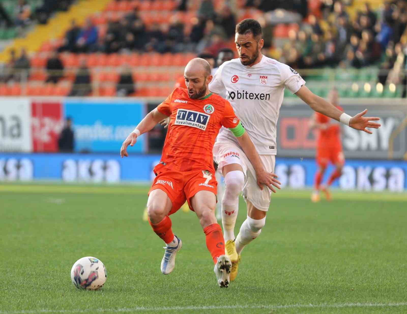 Alanyaspor ile Sivasspor 13. kez karşılaşacak
