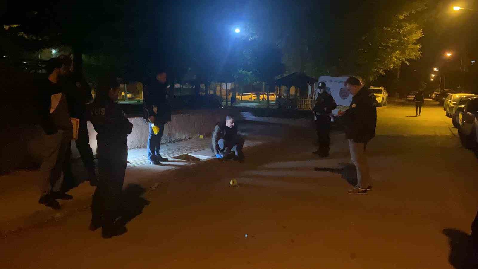 Tartıştığı kişi tarafından bacağından yaralandı