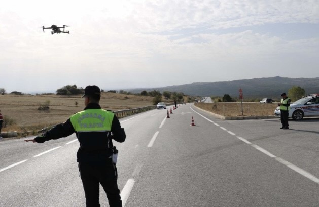 Kırklareli’nde trafik denetimi