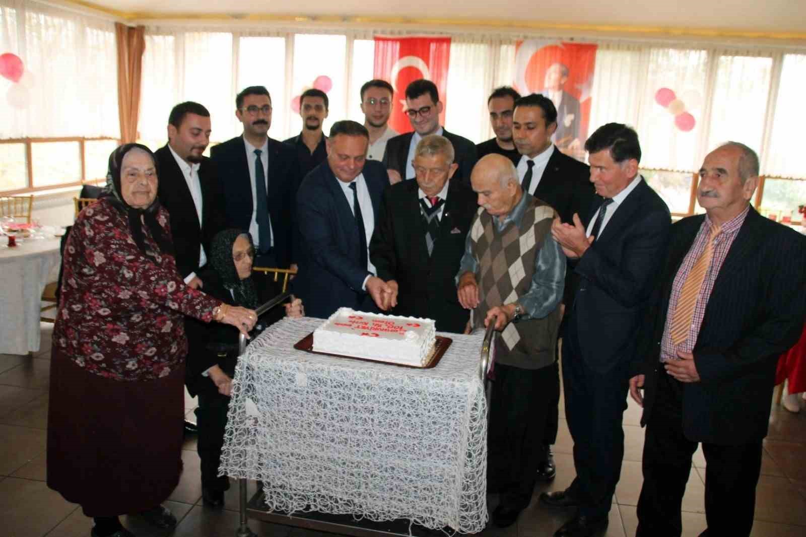 Cumhuriyet’in 100. yılı birlikte kutladılar