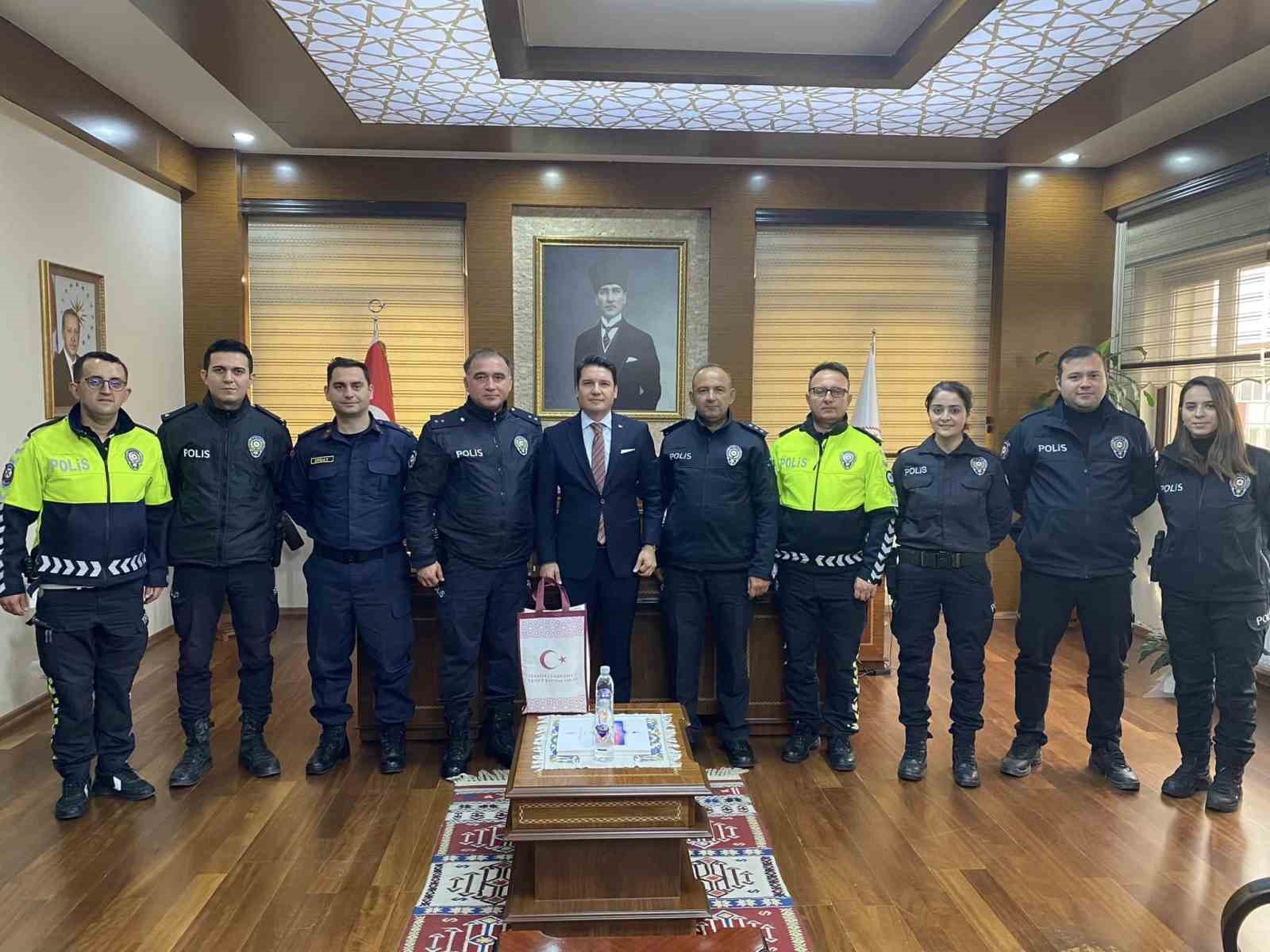 Rütbe terfi töreni düzenlendi