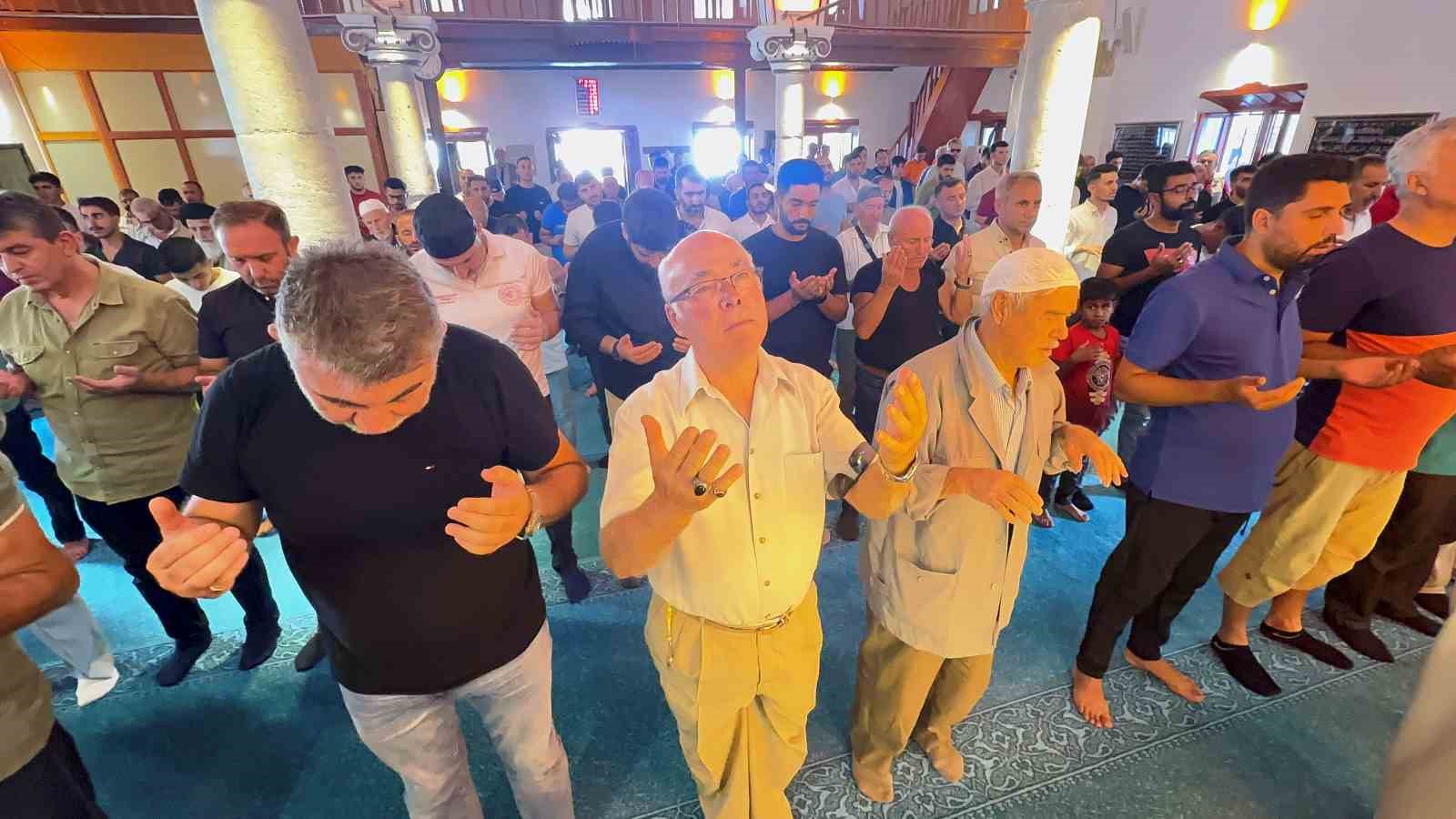 Bodrum’da su bitince tüm camilerde yağmur duası yapıldı