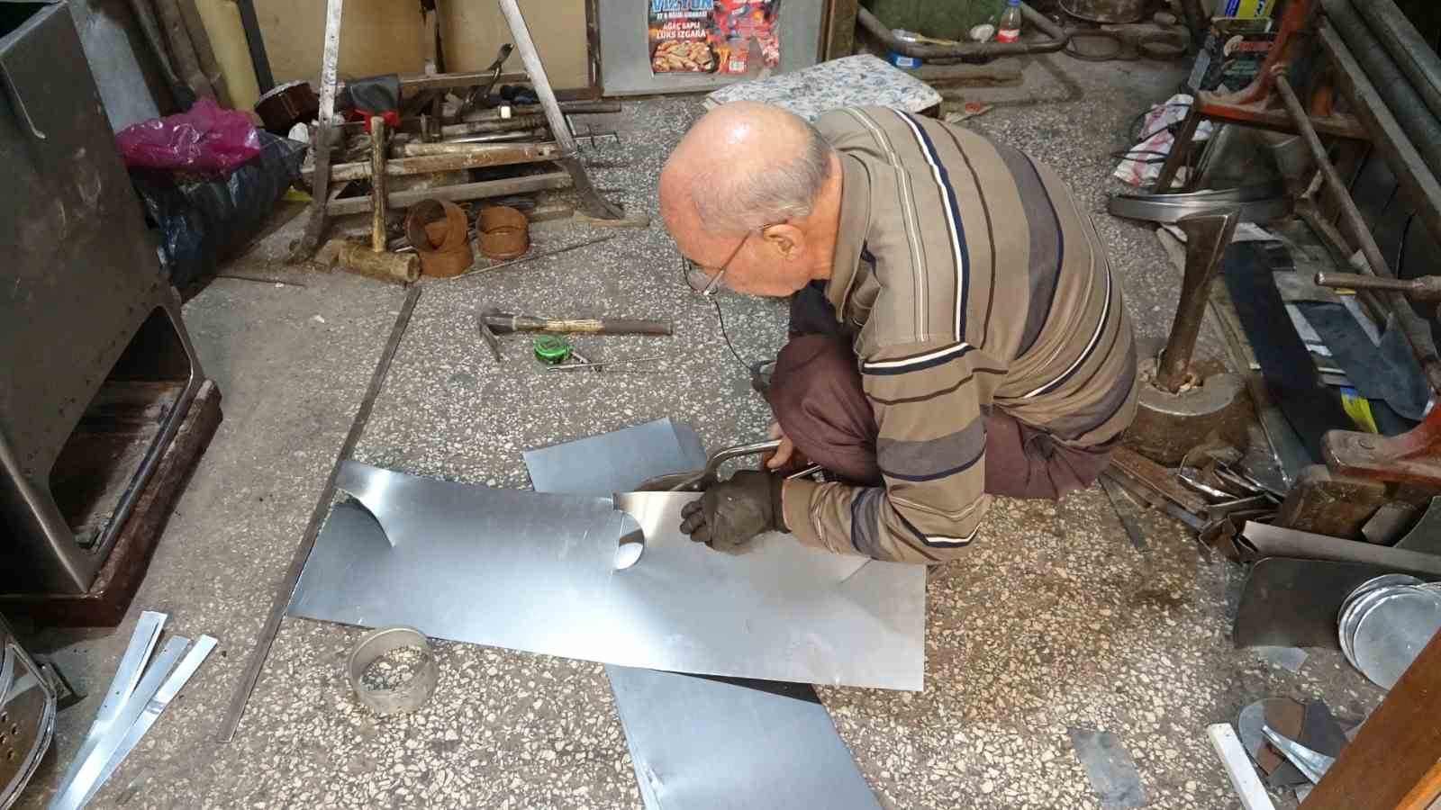 Mardinli soba ustasından zehirlenmelere karşı odun önerisi
