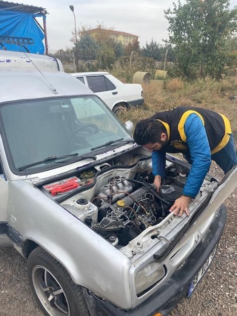 Aksaray&rsquo;da 15 &ccedil;alıntı ara&ccedil;la 20 ş&uuml;pheli operasyonla yakalandı
