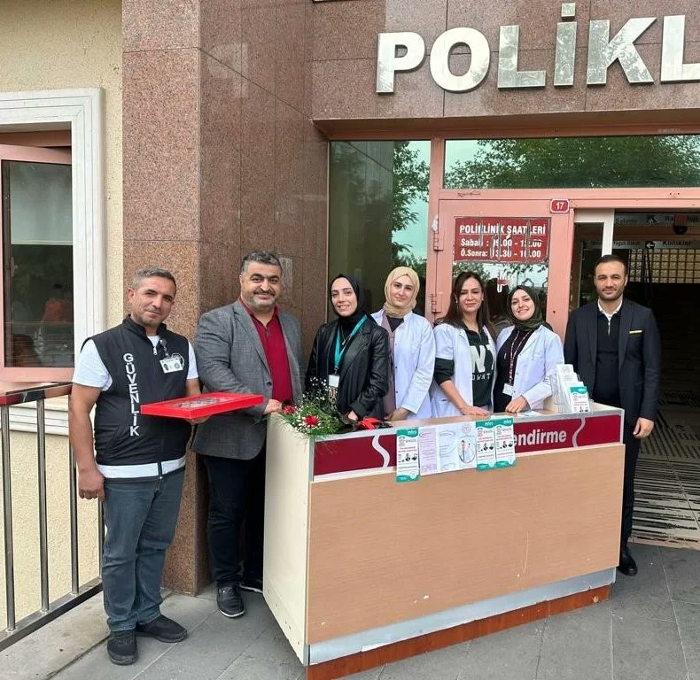 Bing&ouml;l&rsquo;de Hasta Hakları G&uuml;n&uuml; etkinliği
