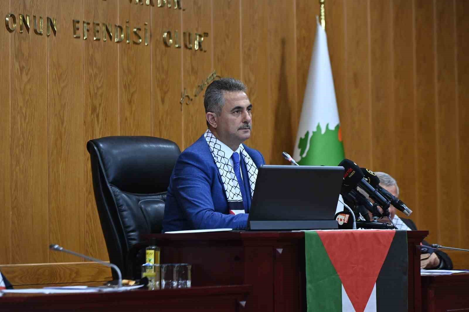 Mamak ve Gazze kardeş belediye oldu
