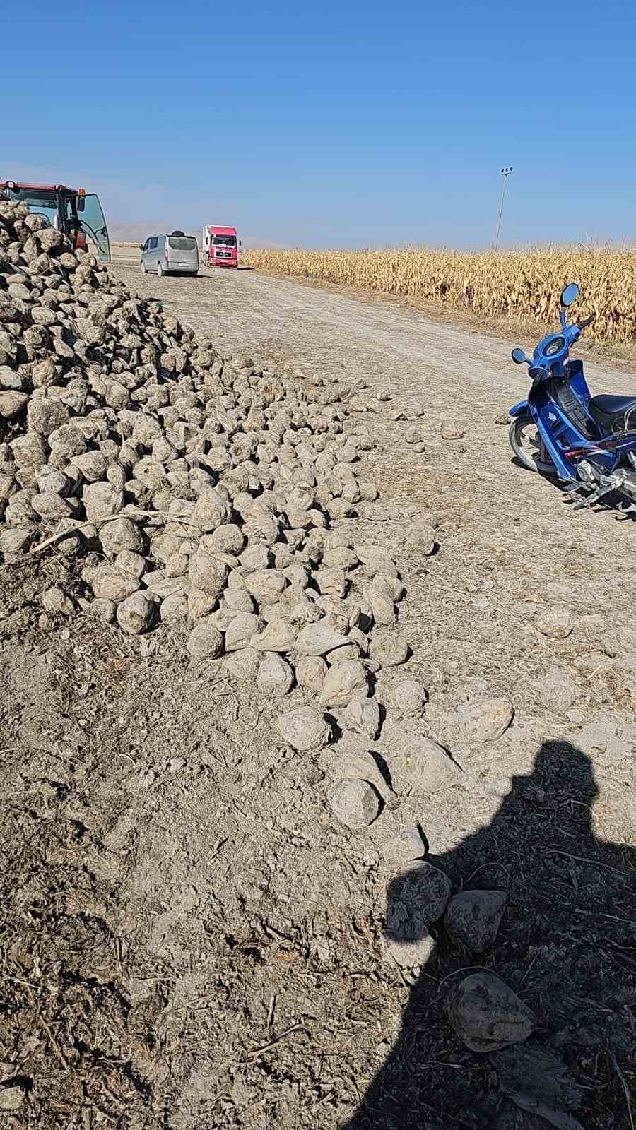 Damperi y&uuml;ksek gerilim hattına temas eden kamyonun şof&ouml;r&uuml; hayatını kaybetti

