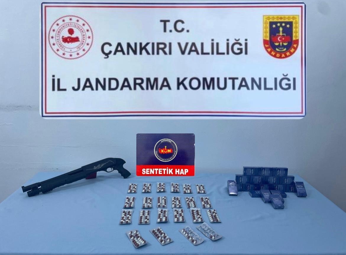 Çankırı’da uyuşturucu operasyonu: 1 gözaltı