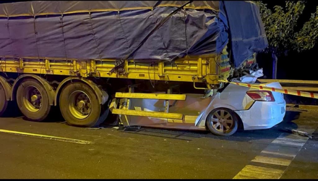 Trafik jandarması ‘arka koruma çerçeve’ hakkında bilgilendirmede bulundu
