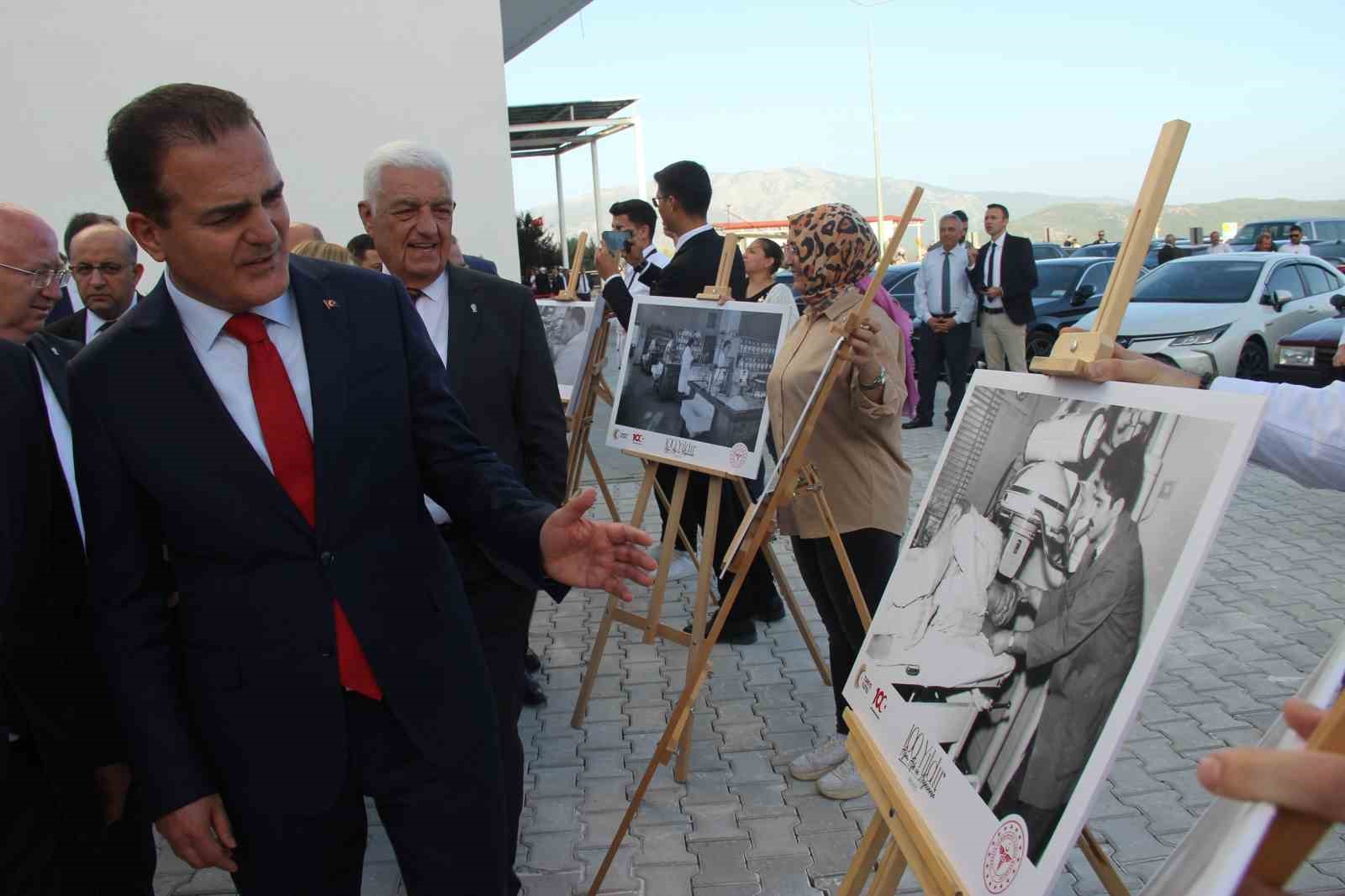 Muğla EAH’ta yenilenen Nükleer Tıp Merkezi yeni yerinde hizmete açıldı