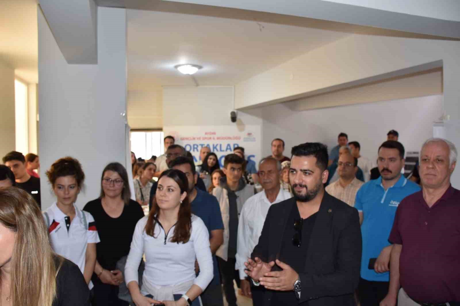 Ortaklar Kültür, Sanat ve Spor Merkezi hizmete açıldı