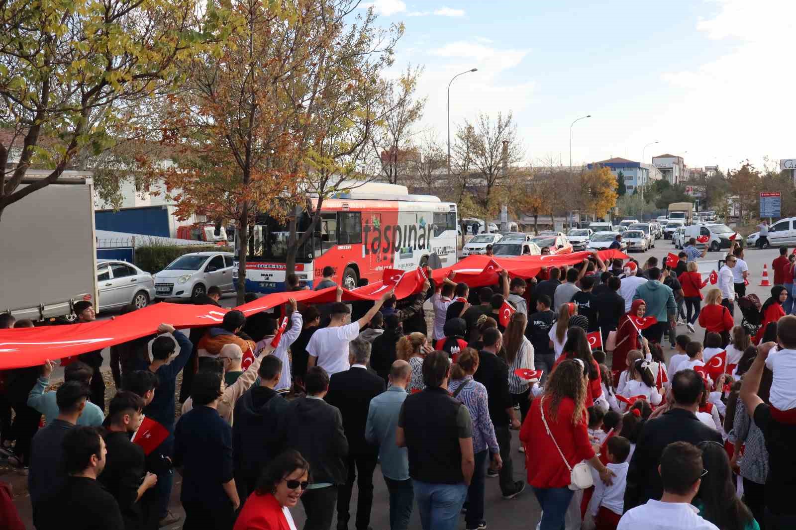 ASO 1. OSB’de 100. yıl sevinci