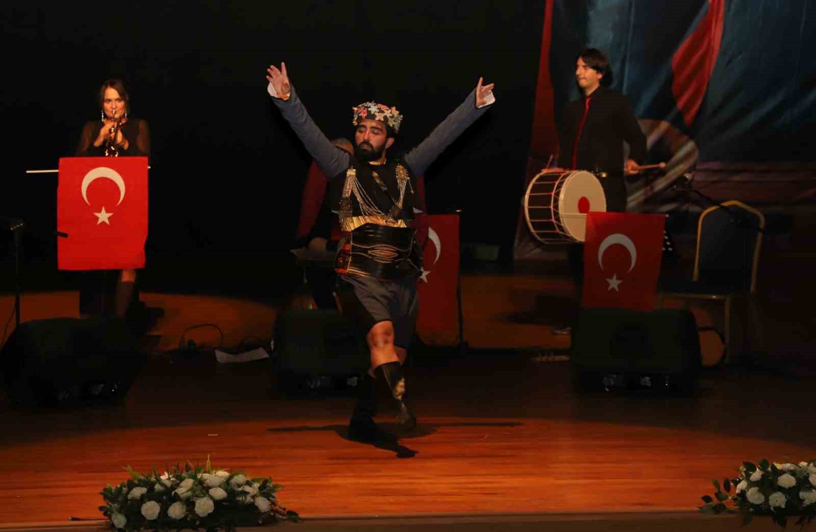 NEVÜ’den 100. Yıl Konseri düzenlendi