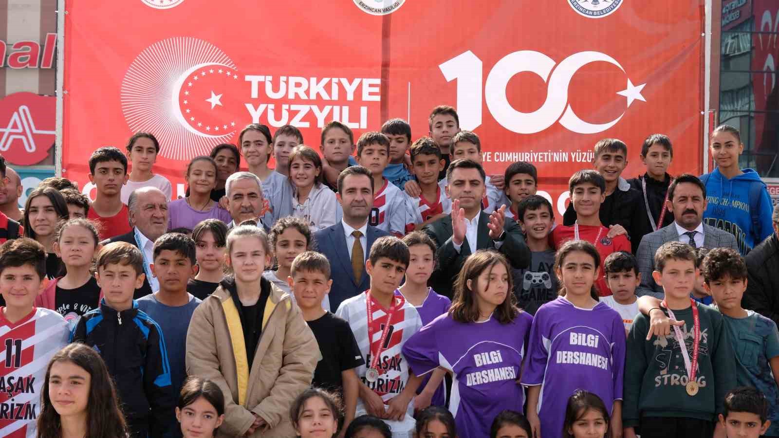 Cumhuriyet koşusu yapıldı
