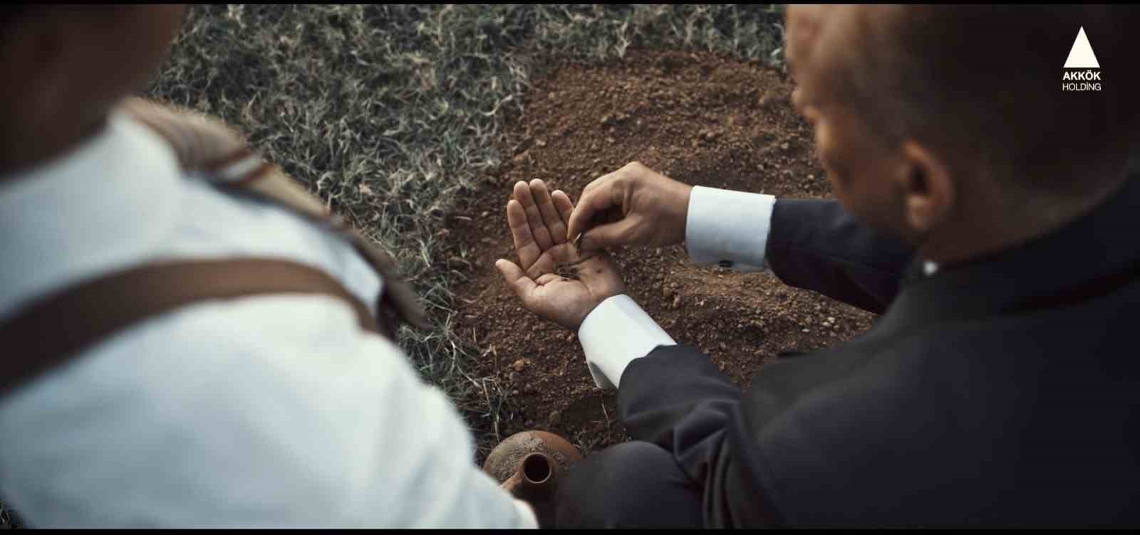 Akkök Holding’ten Cumhuriyet’in 100. yılına özel reklam filmi