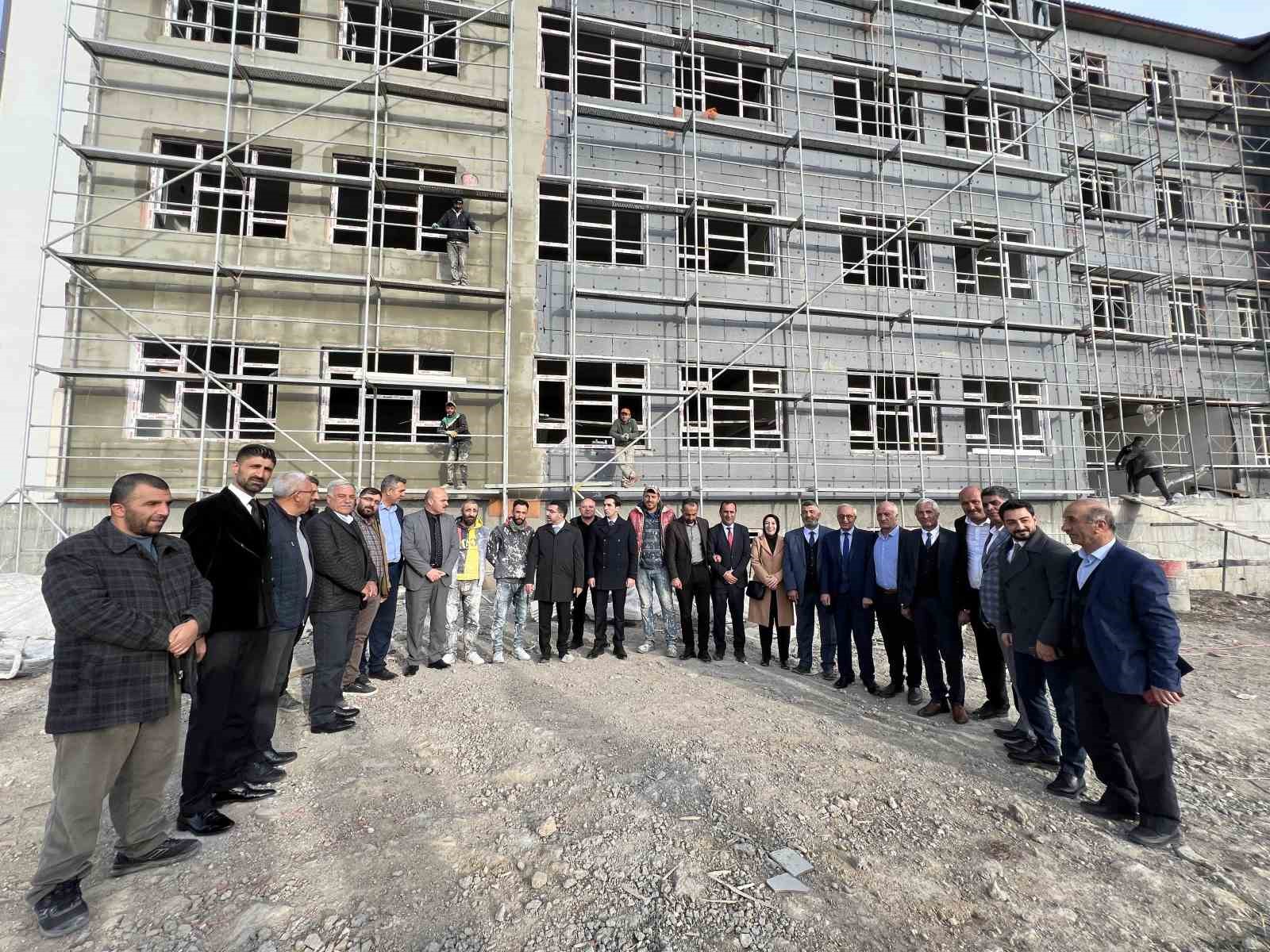 Milletvekili &Ccedil;alkın&rsquo;dan Sarıkamış &ccedil;ıkartması
