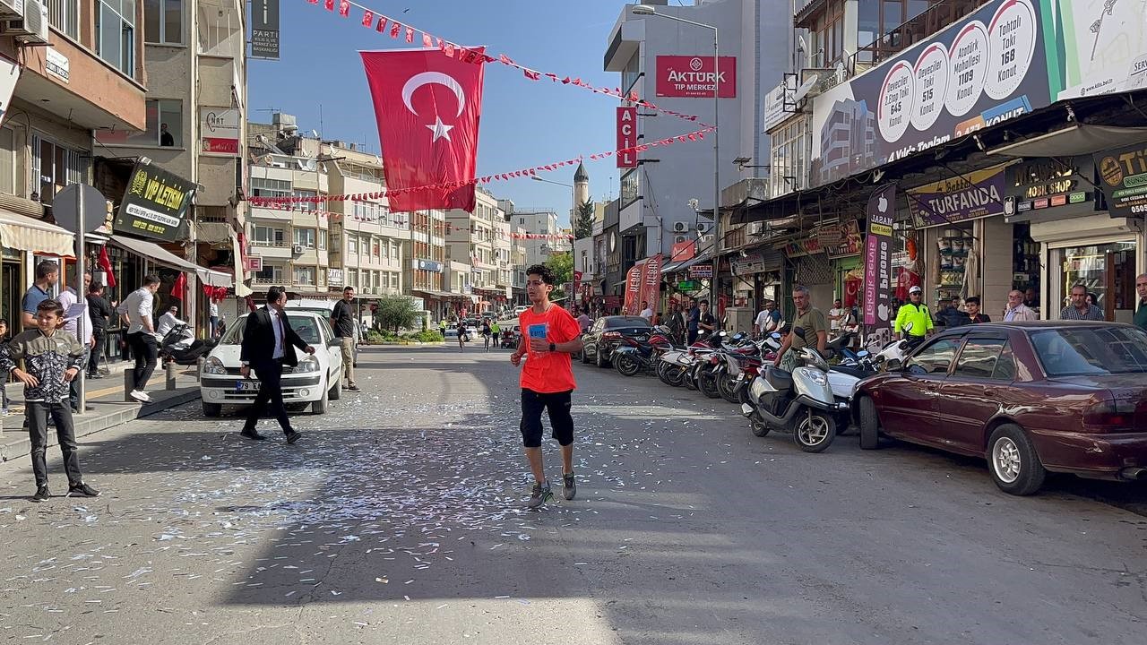 Kilis’te Cumhuriyet koşusu yapıldı