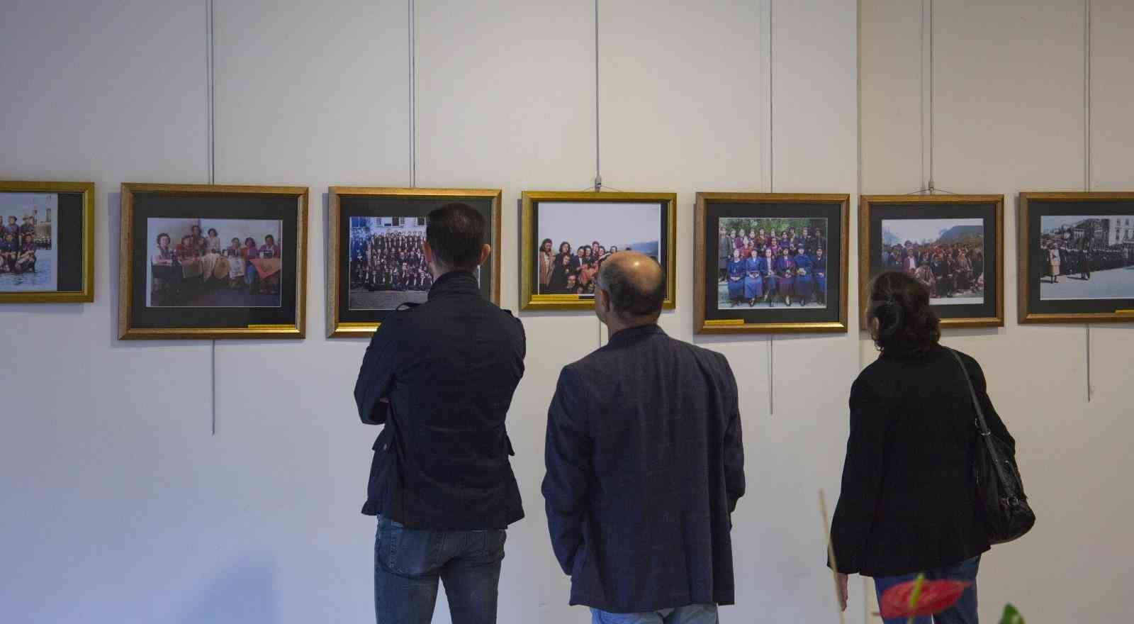 "Cumhuriyetin 100. yılında 100 fotoğrafla Giresun" anlatıldı