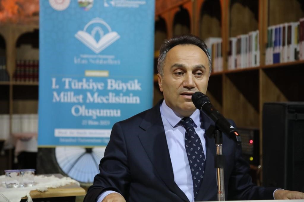 Yağıbasan Medresesi İrfan sohbetlerinin ikincisi ger&ccedil;ekleştirildi
