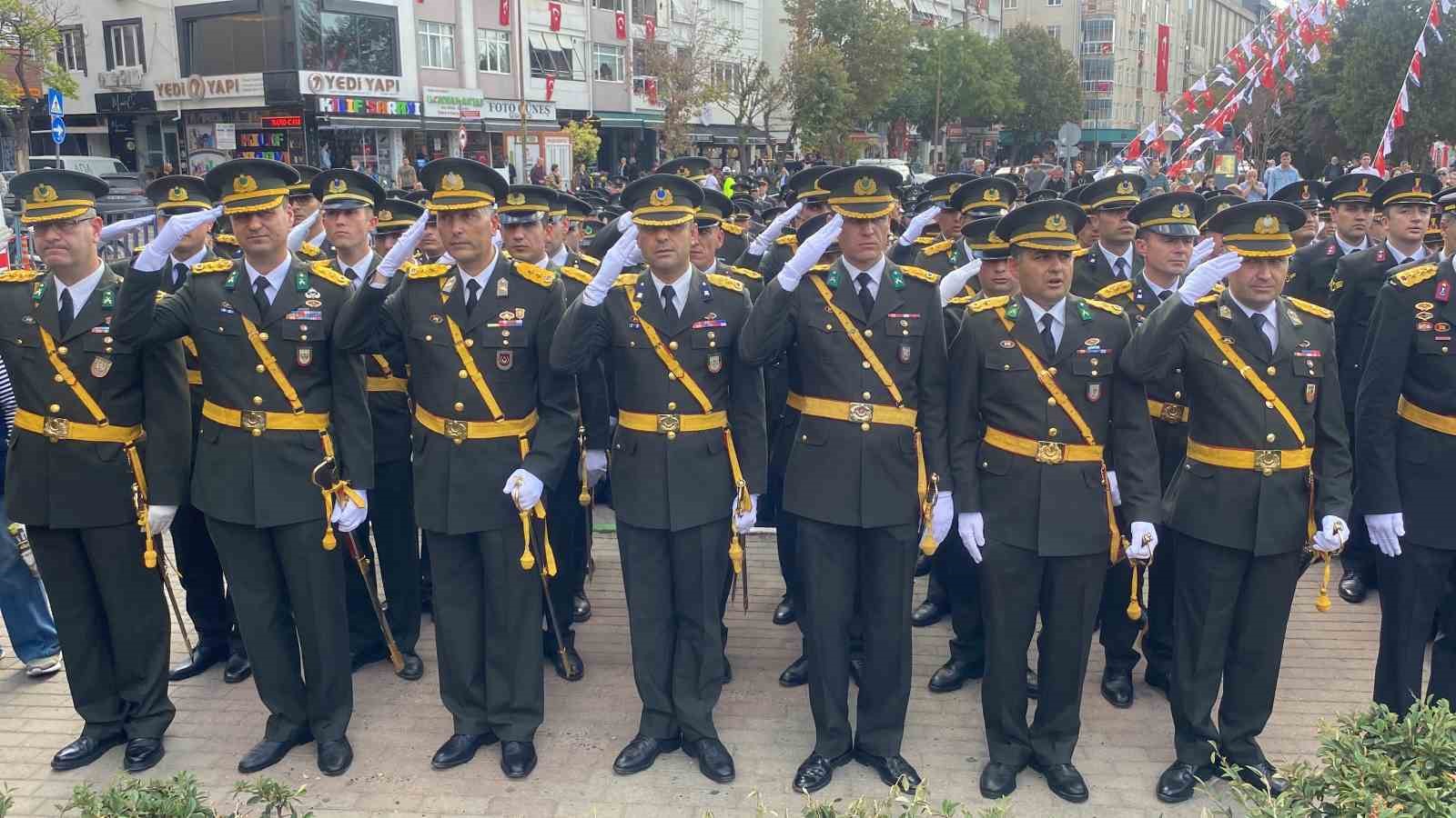 Kırklareli&rsquo;nde Cumhuriyet&rsquo;in 100&rsquo;&uuml;nc&uuml; yılı kutlanmaya başladı
