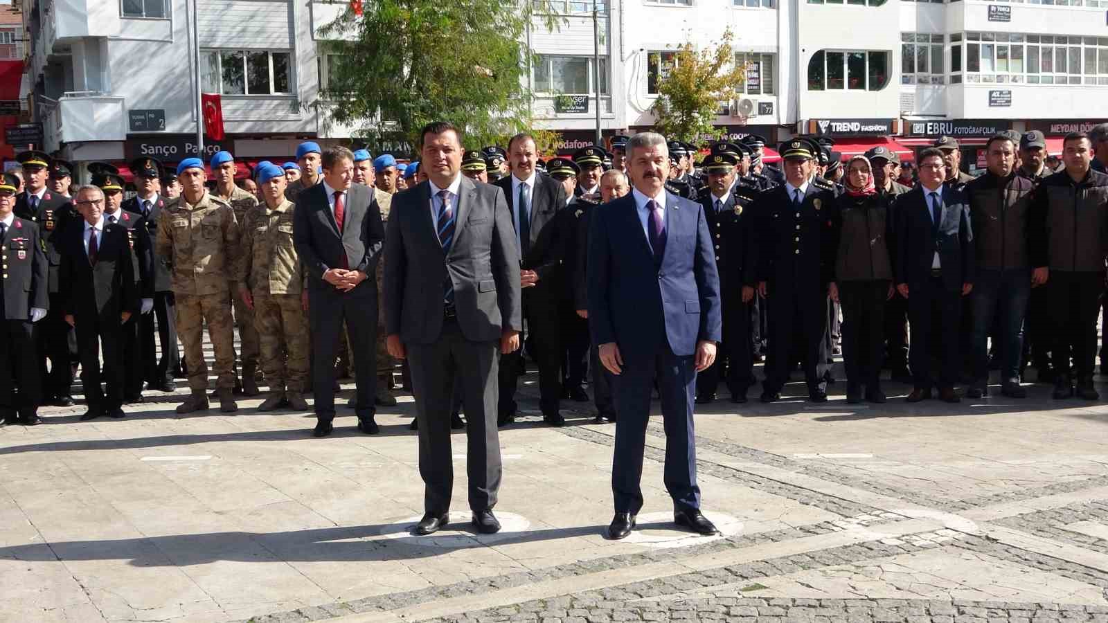 Uşak’ta 29 Ekim kutlamaları