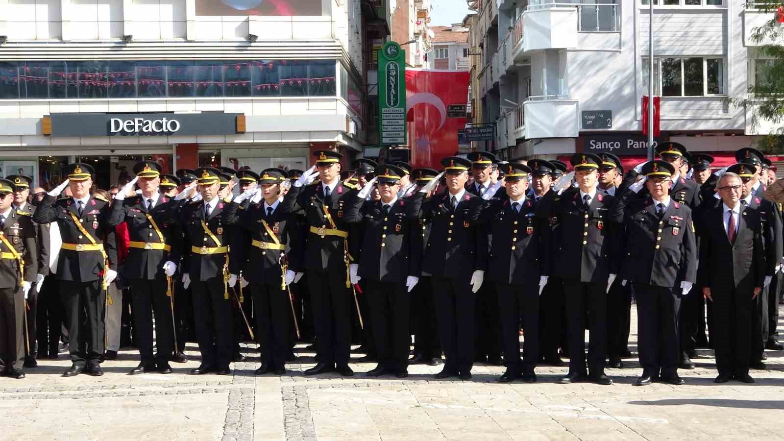 Uşak&rsquo;ta 29 Ekim kutlamaları
