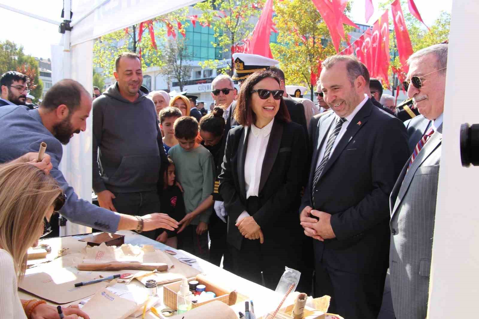 Yalova’da 100. yıl kutlamaları törenle başladı