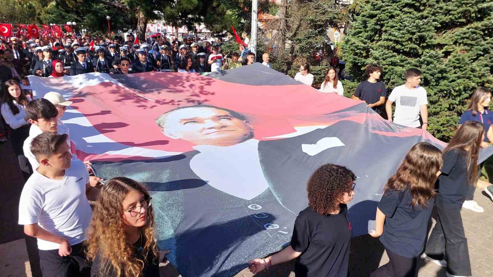 Kdz. Ereğli&rsquo;de 29 Ekim coşkusu
