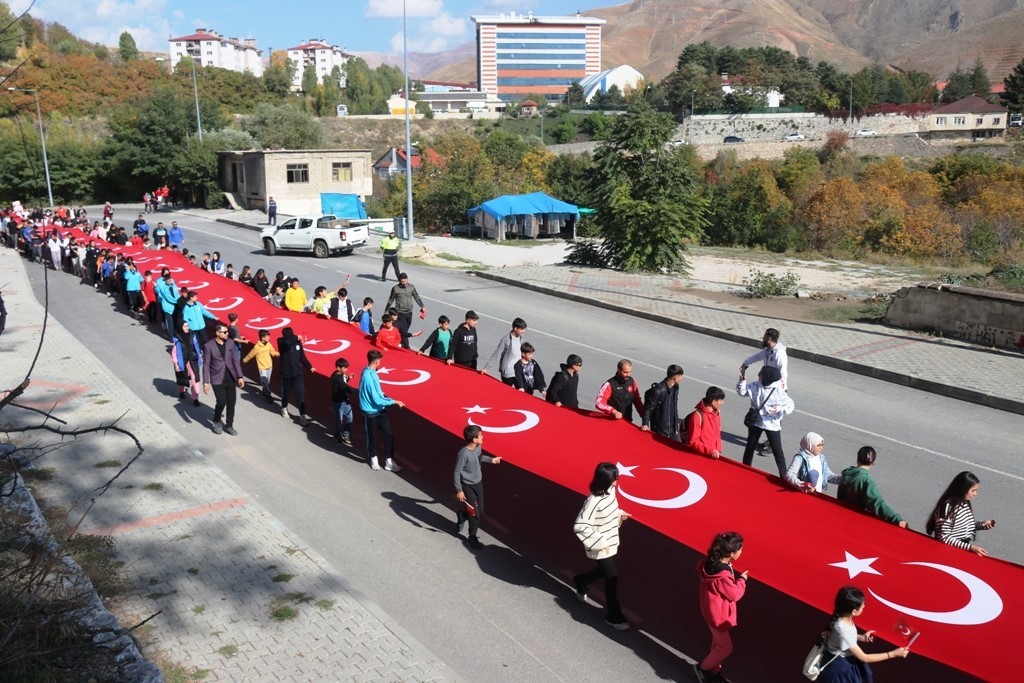 Bitlis&rsquo;te 29 Ekim Cumhuriyet Bayramı kutlamaları
