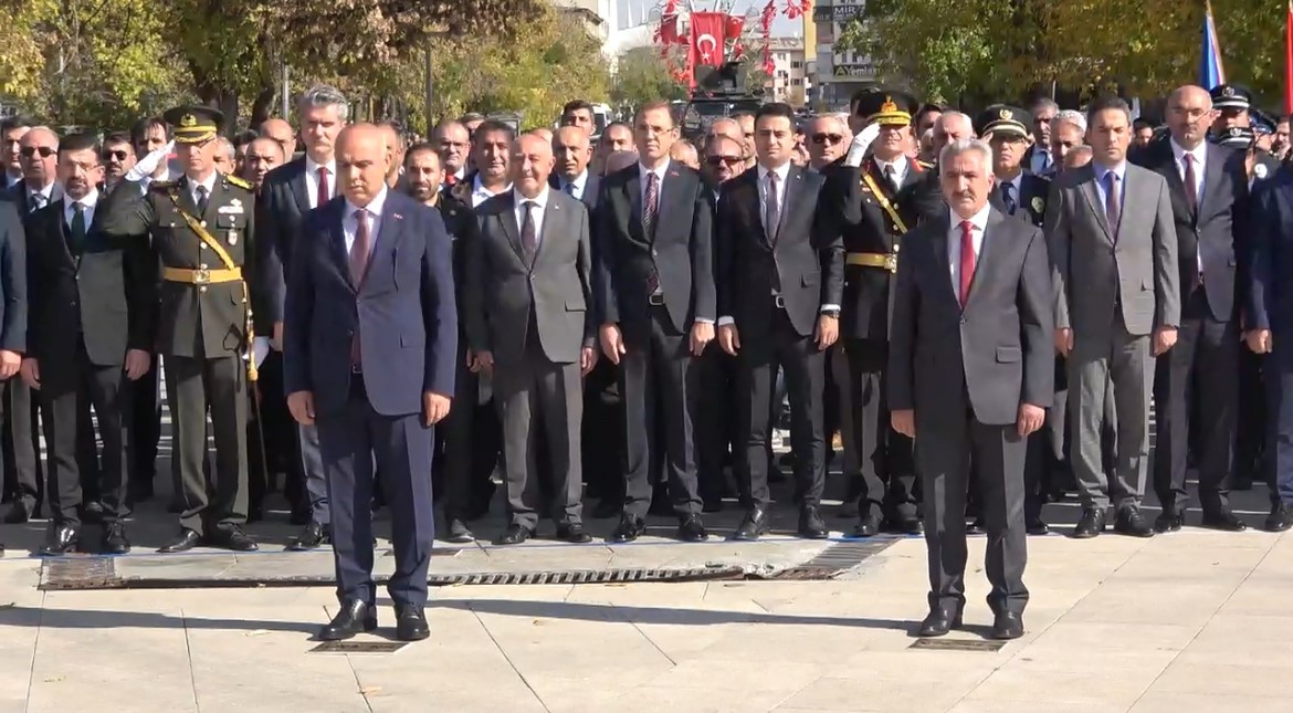 Ağrı’da Cumhuriyet Bayramı kutlamaları başladı
