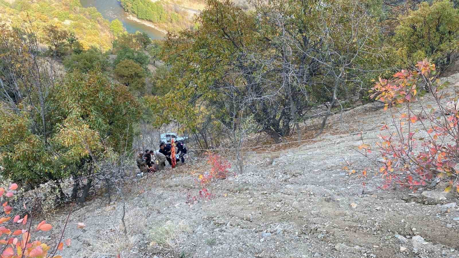 Tunceli’de trafik kazası: 2 yaralı
