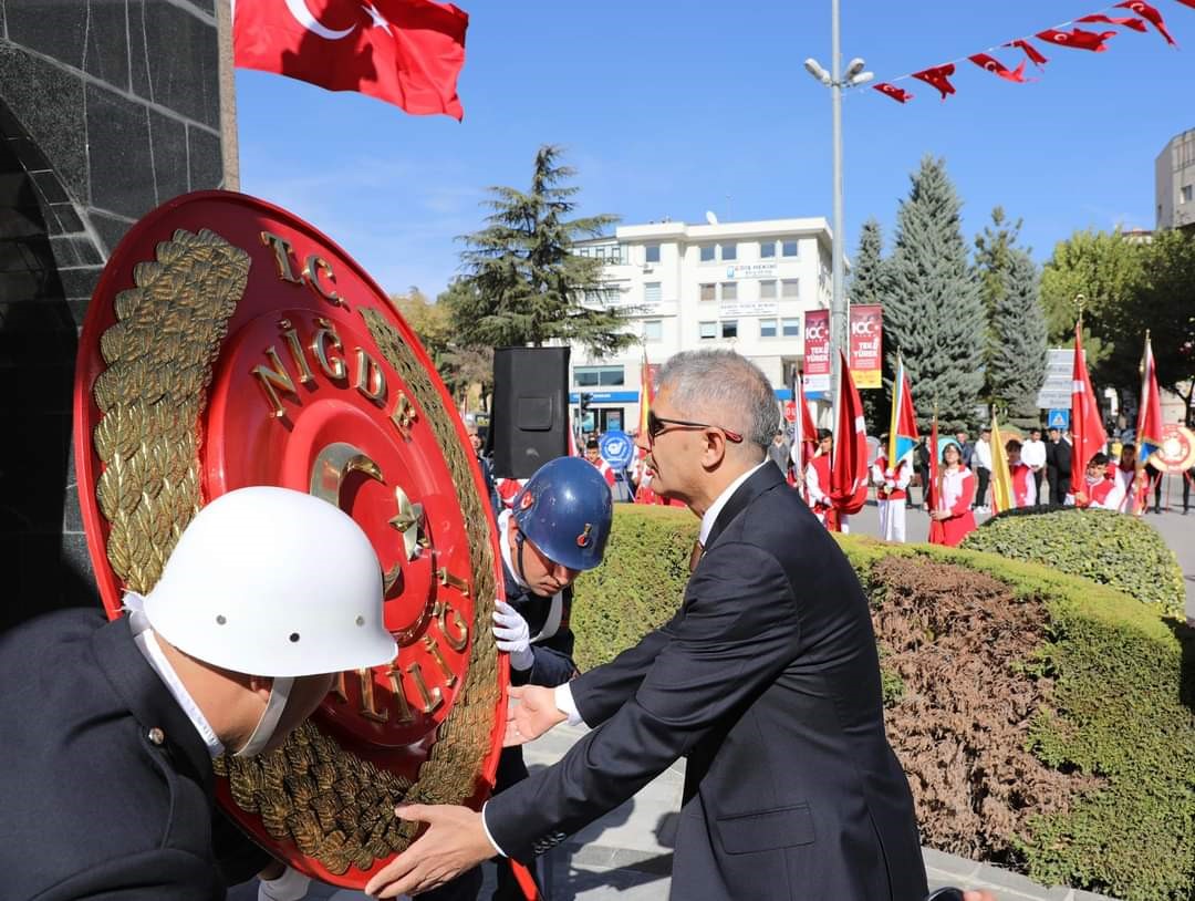 Niğde’de Cumhuriyet Bayramı kutlamaları başladı