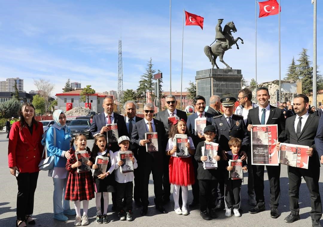Niğde&rsquo;de Cumhuriyet Bayramı kutlamaları başladı
