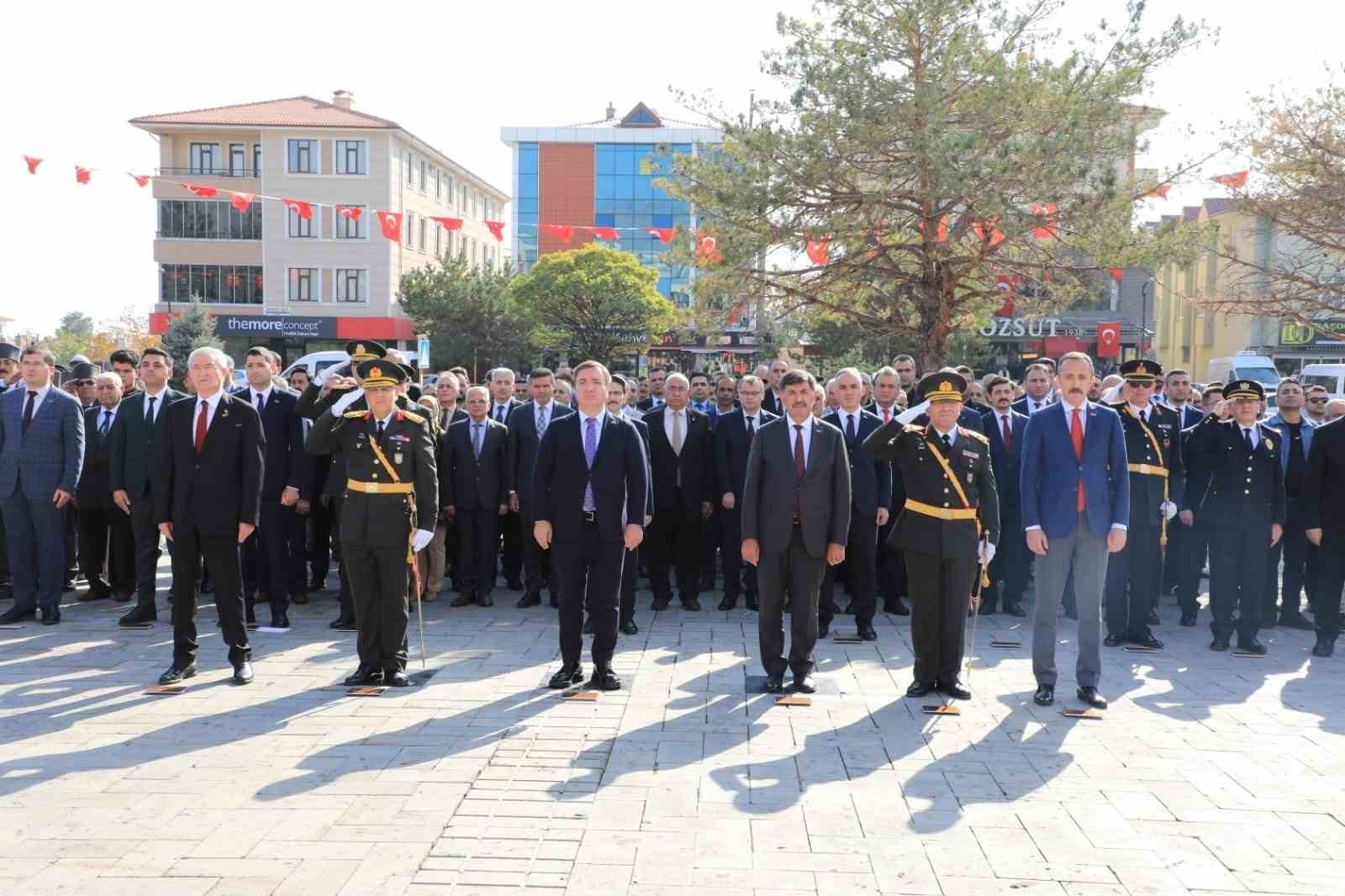 Erzincan&rsquo;da 29 Ekim kutlamaları
