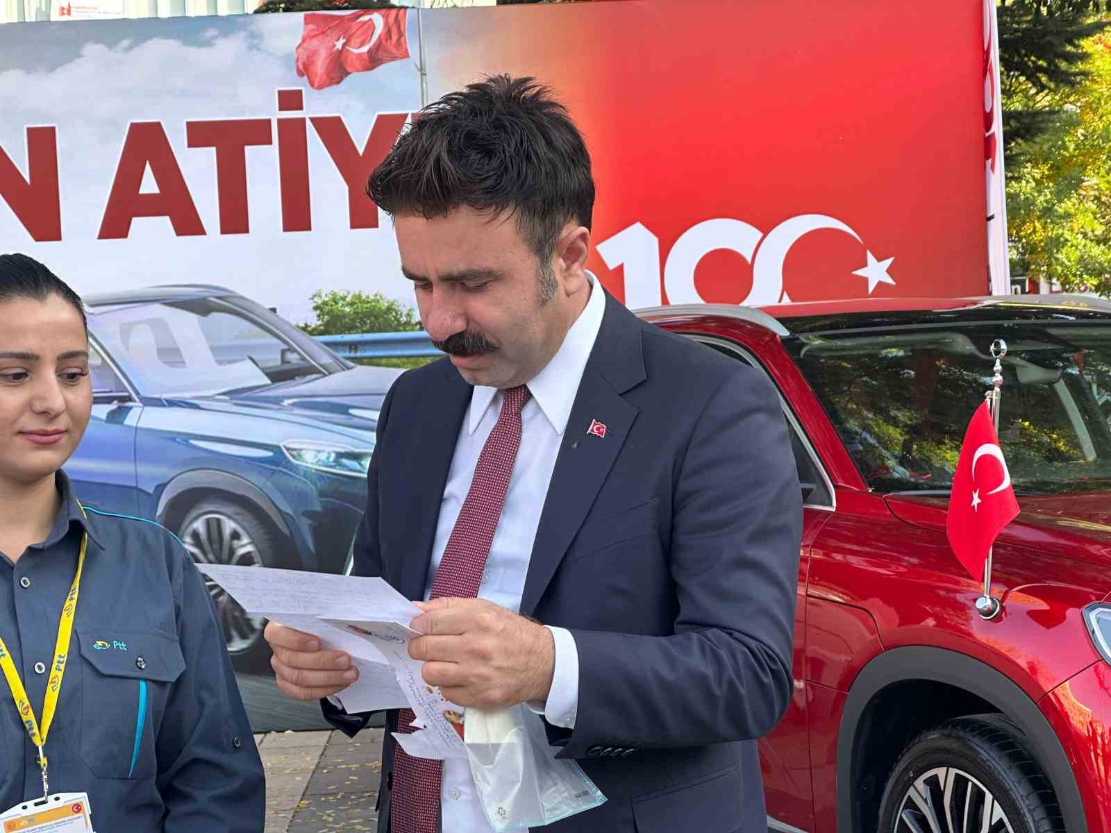 Vali Yardımcısı Salih Altun’dan kendisine 21 yıllık mektup