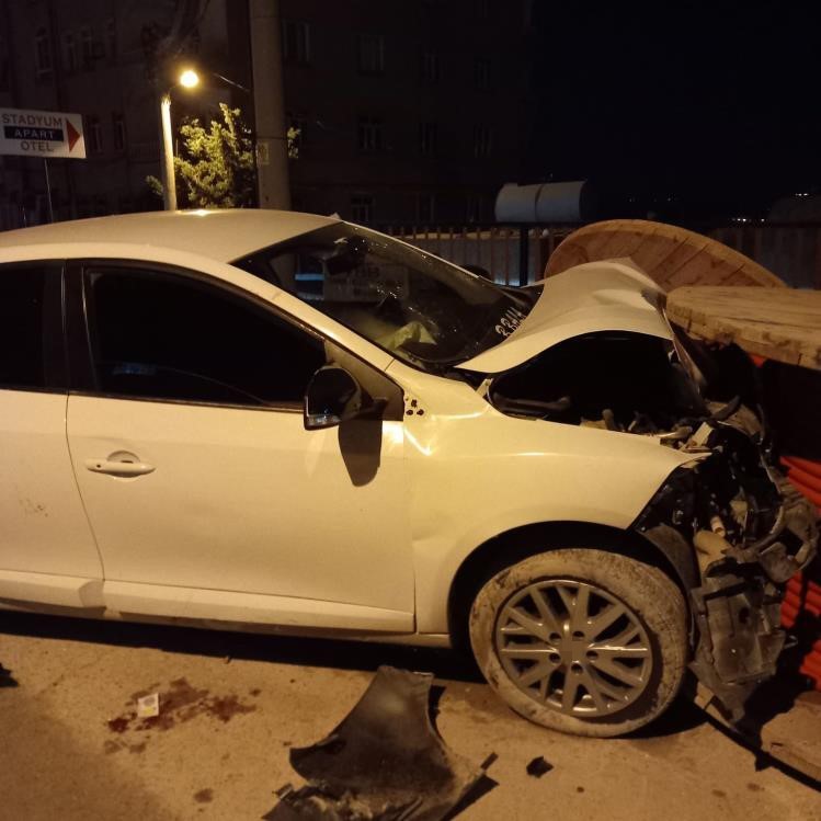 Mardin’de trafik kazası: 2 yaralı