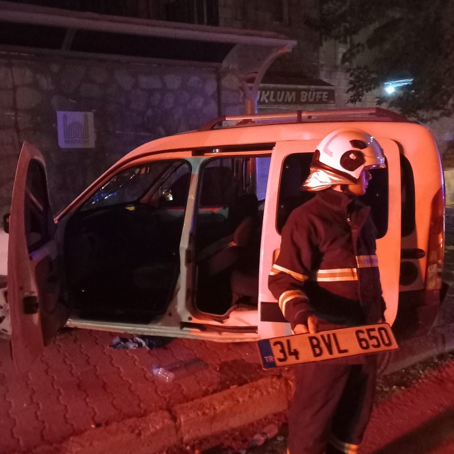 Mardin&rsquo;de trafik kazası: 2 yaralı
