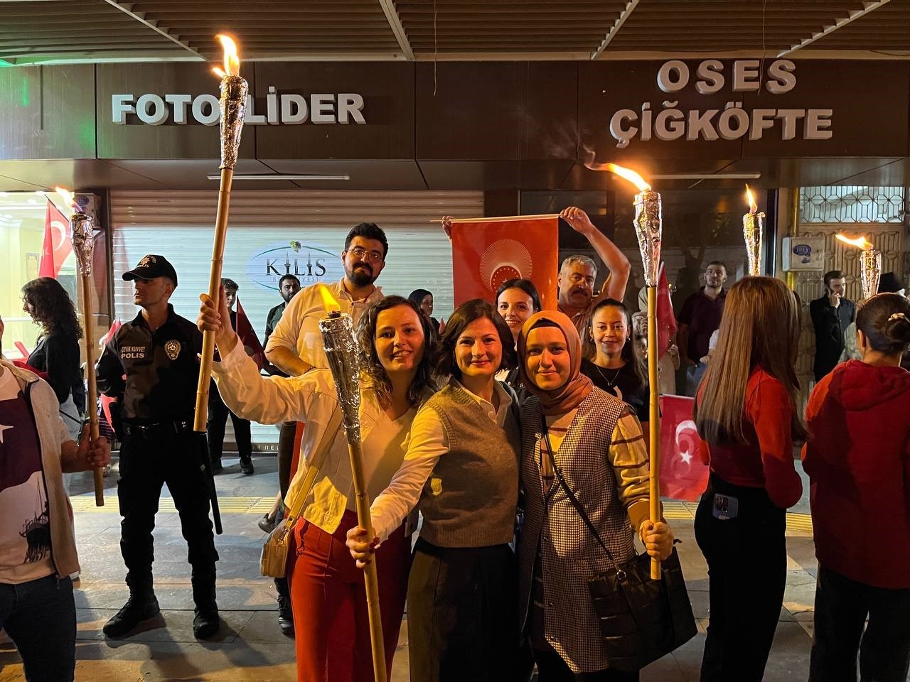 Kilis’te fener alayı düzenlendi