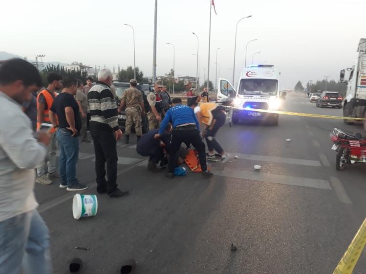 Hatay’da trafik kazası: 1 ölü, 1 yaralıundefined