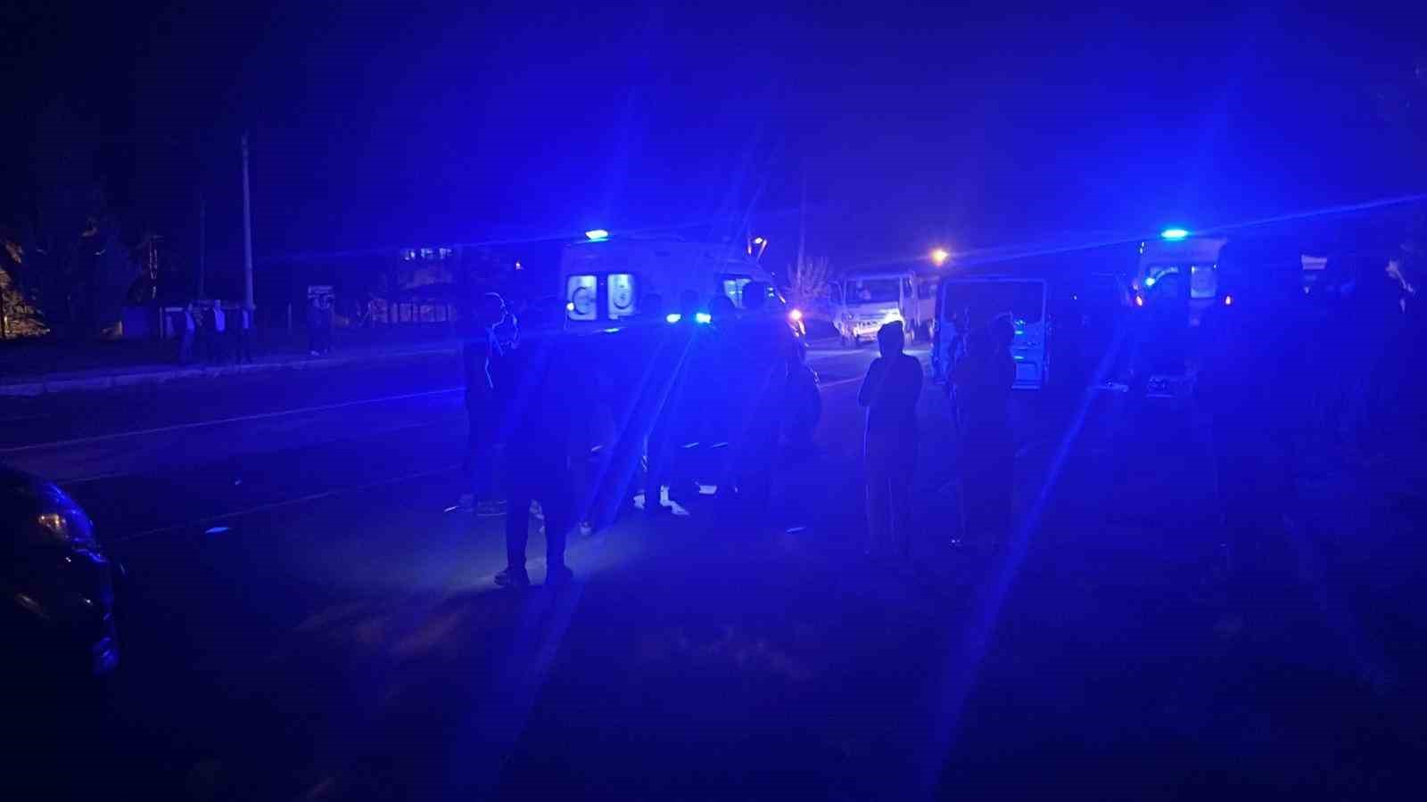 Zonguldak’ta 4 kişinin yaralandığı kazanın görüntüleri çıktı