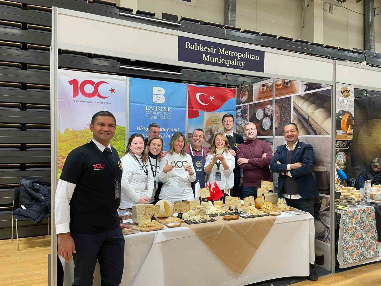 Balıkesir’in “Kirli Hanım" peyniri Dünya Peynir Yarışması’nda bronz madalya kazandı