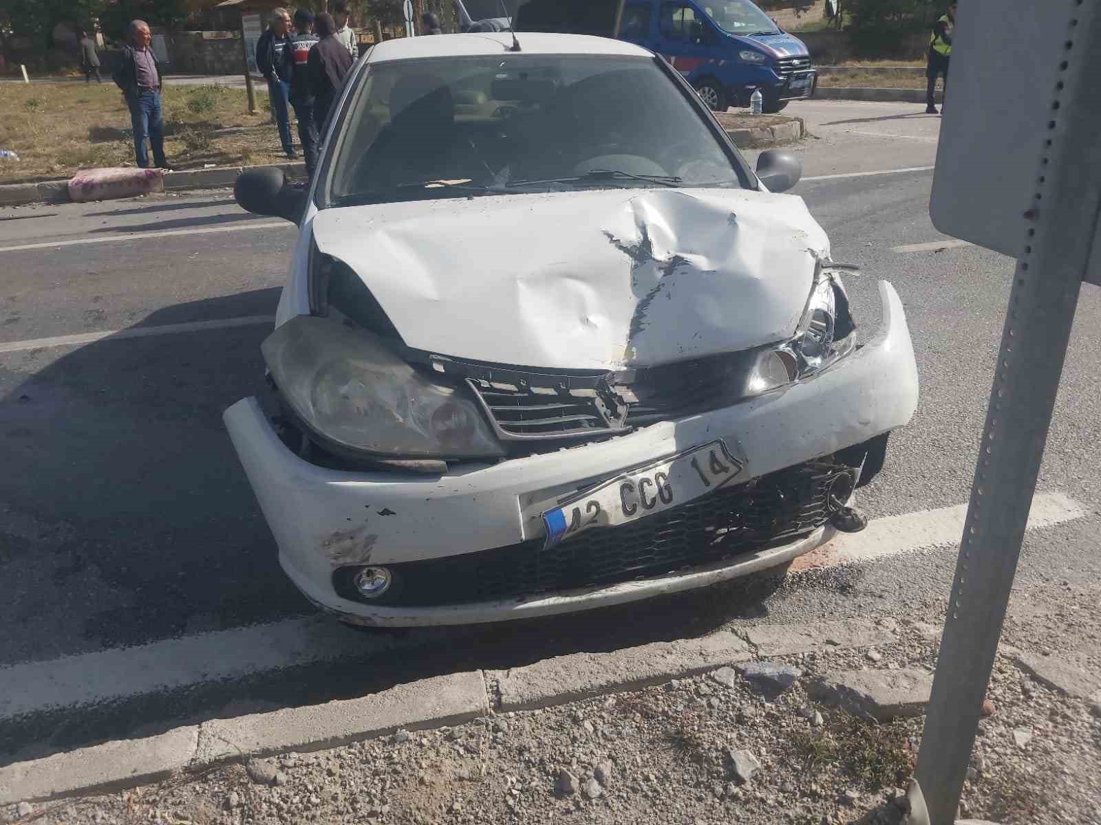 Afyonkarahisar’da trafik kazası: 6 yaralı