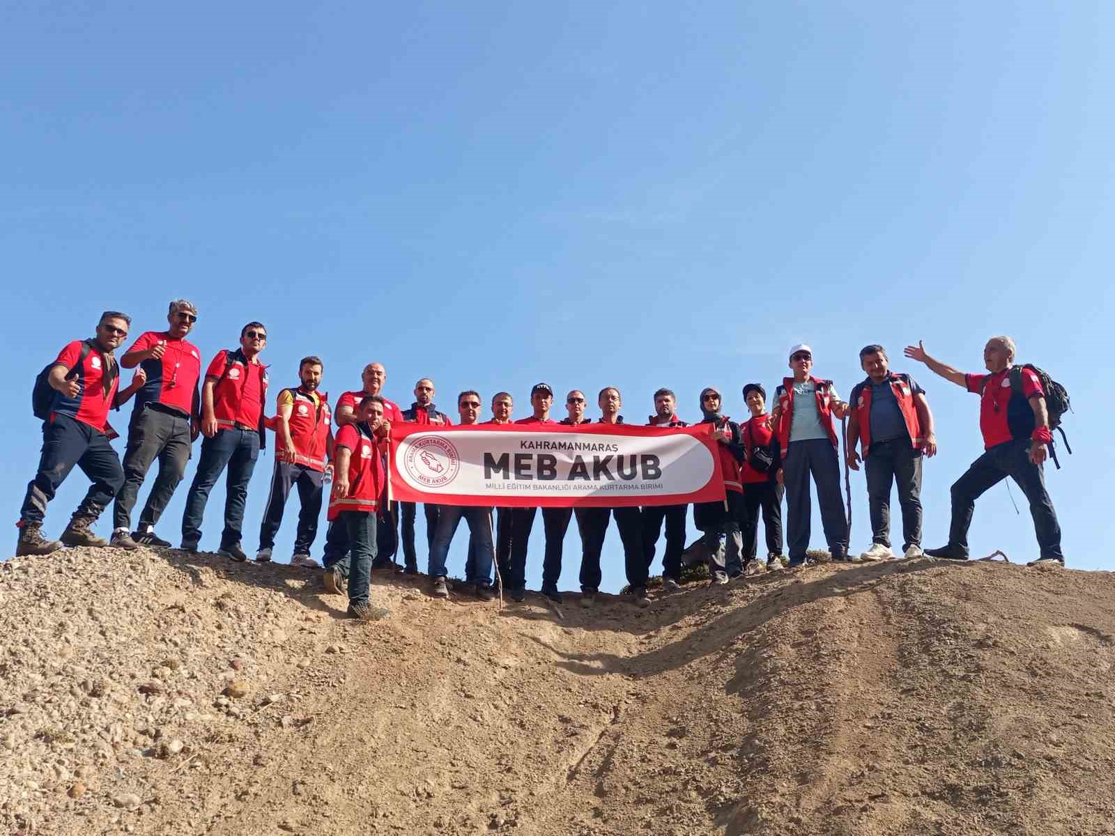 Kahramanmaraş&rsquo;ta &ldquo;T&uuml;rkiye Y&uuml;zyılı&rdquo; temalı doğa y&uuml;r&uuml;y&uuml;ş&uuml;
