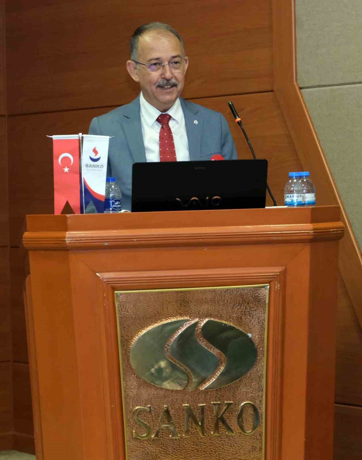 Cumhuriyetin 100. Yılı SANKO &Uuml;niversitesi&rsquo;nde coşkuyla kutlandı
